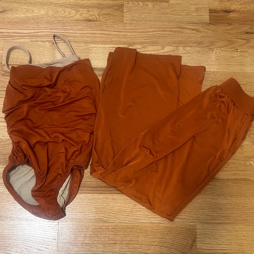 Artistic Dance Design Leotard and Pants AS